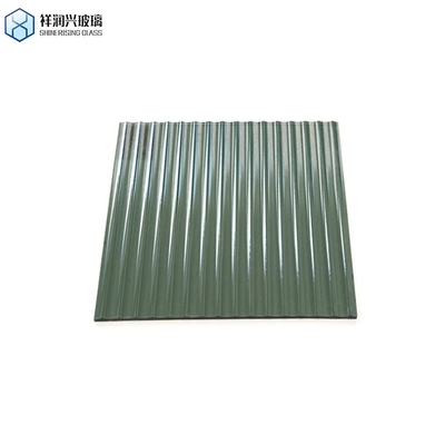 Vetro temperato pressato Qingdao Pattern La perfetta combinazione di stile e durata