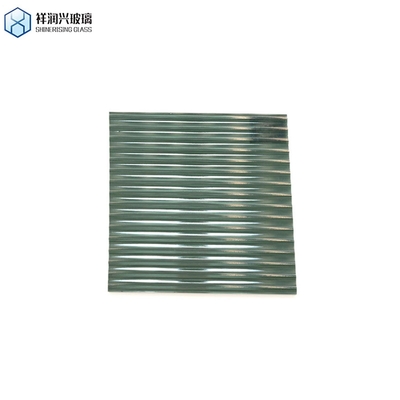 Vetro temperato pressato Qingdao Pattern La perfetta combinazione di stile e durata