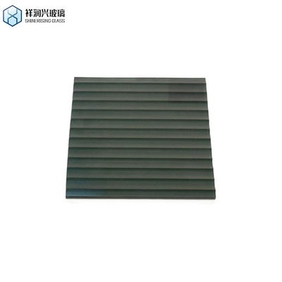 Vetro temperato pressato Qingdao Pattern La perfetta combinazione di stile e durata