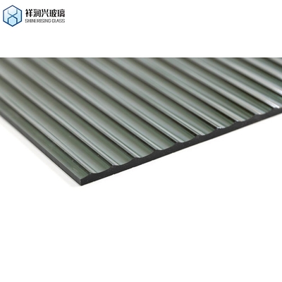 Vetro temperato pressato Qingdao Pattern La perfetta combinazione di stile e durata