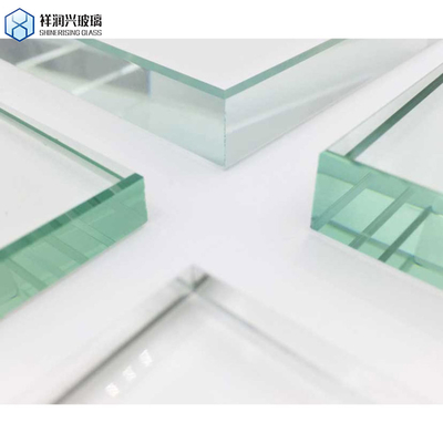 Customizzare cristallo vetro ultra trasparente alta trasparenza cerchio forma rotonda vetro temperato