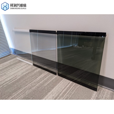 Strumenti elettronici vetro laminato temperato curvo su misura per finestre e porte