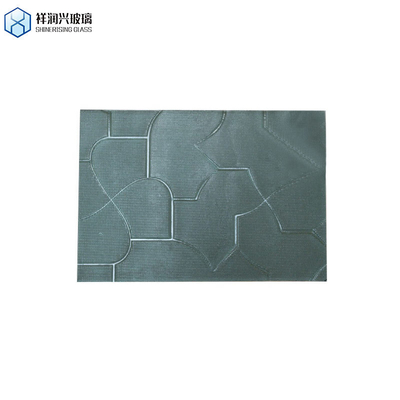 8mm Spessore vetro a modello per la costruzione per la cucina trasparente Finestre 2134mm X 2440mm Vari modelli
