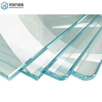 Vetro di costruzione galleggiante architettonico laminato temperato vetro isolato per pareti a tenda