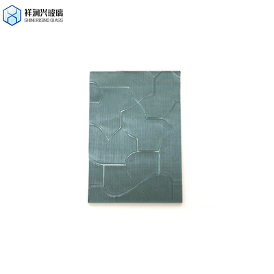Qingdao Karatachi Flora Piatto 4mm 5mm 6mm Diamante trasparente/Cristallo/Nashiji vetro temperato