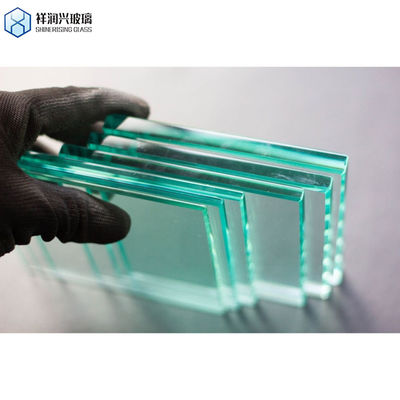 6mm 10mm Materiale trasparente Tensile di sicurezza pannello di vetro temperato per bagno bagno