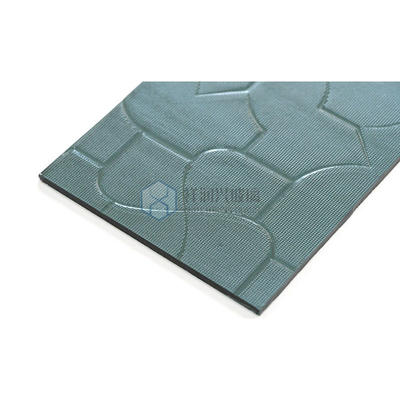 Personalizzazione 5mm 8mm 2100mmx2400mm Ultra Clear Moru Figured Pattern Glass per Finestra