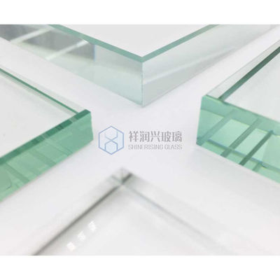 Vetro temperato piatto di forma personalizzata per il pannello anteriore superiore con schermo touch LCD