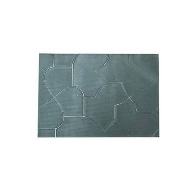 Vetro singolo Masterlite/Figura antica/Aqualite/Chinhilla Vetro decorativo trasparente Temperato a nervatura Reed Moru Wave Figurato Vetro a foglio tessuto/Vetrino a modello