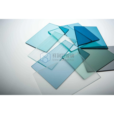 Vetro sandwich di sicurezza laminato rigido a 12 mm su misura con bordo levigato piatto
