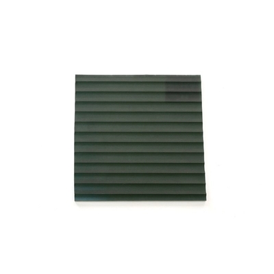 Vetro a modello grigio bronzo chiaro da 4 mm utilizzato per porte e pareti finestre
