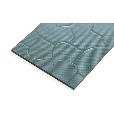 Vetro a modello grigio bronzo chiaro da 4 mm utilizzato per porte e pareti finestre