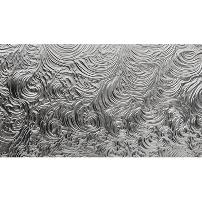 3mm 4mm 5mm Karatachi Building Nashiji Flora Pattern Glass per la decorazione degli interni