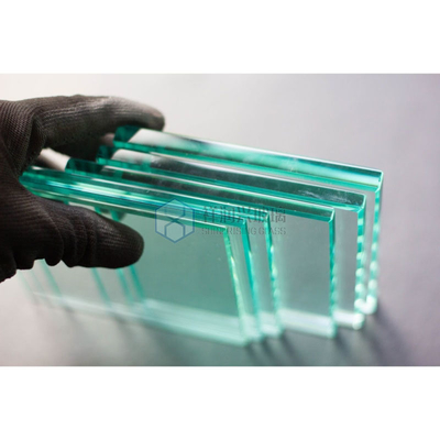Vetro di sicurezza temperato curvo piatto certificato CE per mobili e porte doccia di dimensioni personalizzate