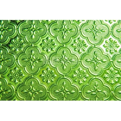 2100mm X 2440mm Dimensione Struttura solida Chiara Moru Vetro a forma di figura Vetro certificato ISO