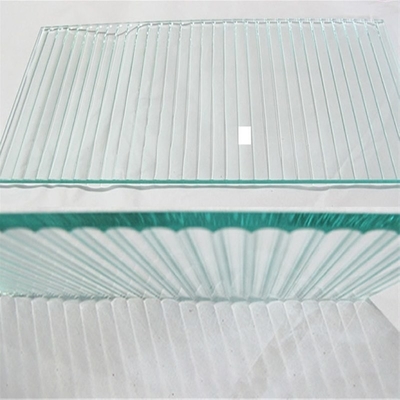 2100mm X 2440mm Dimensione Struttura solida Chiara Moru Vetro a forma di figura Vetro certificato ISO