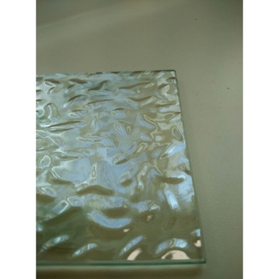 2100mm X 2440mm Dimensione Struttura solida Chiara Moru Vetro a forma di figura Vetro certificato ISO