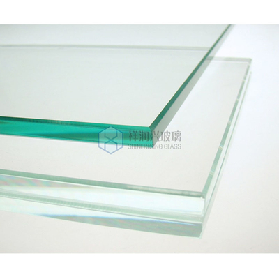 Vetro super-temperato 8mm Fornitura 2mm 3mm 4mm 5mm 6mm 8mm 10mm 12mm 15mm 19mm trasparente incolore trasparente vetro galleggiante 5mm