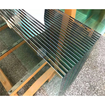 Vetro stratificato resistente alle esplosioni dirette per la finestra di un banco nel Fragment State III Building