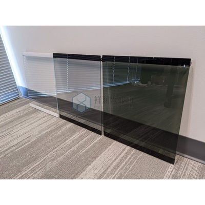 Vetro di sicurezza di stratificazione spessa standard americano con bordo levigato e vetro spesso