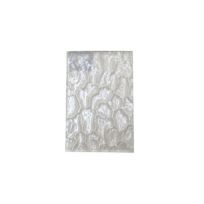 6mm vetro laminato/vetro a forma di figura con modello Moru Wavelet per la decorazione Superior