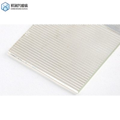 6mm vetro laminato/vetro a forma di figura con modello Moru Wavelet per la decorazione Superior