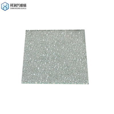 6mm vetro laminato/vetro a forma di figura con modello Moru Wavelet per la decorazione Superior