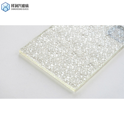 6mm vetro laminato/vetro a forma di figura con modello Moru Wavelet per la decorazione Superior