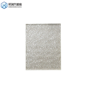 6mm vetro laminato/vetro a forma di figura con modello Moru Wavelet per la decorazione Superior