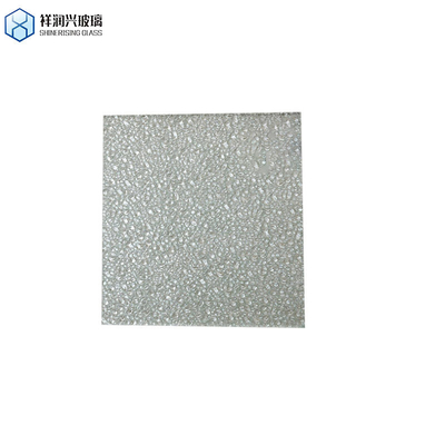 6mm vetro laminato/vetro a forma di figura con modello Moru Wavelet per la decorazione Superior
