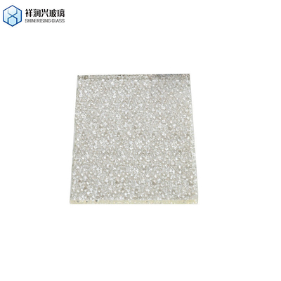 6 mm trasparente/bronzo con filo di Nashiji vetro galleggiante vetro decorativo per altri prodotti
