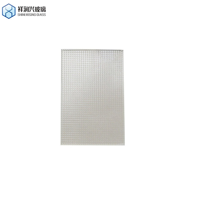 6 mm trasparente/bronzo con filo di Nashiji vetro galleggiante vetro decorativo per altri prodotti