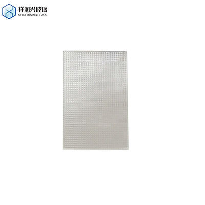 Richiesta personalizzata Flat edge lucidato 3mm-10mm Low Iron Ultra Clear More Pattern Glass