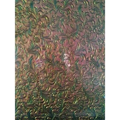 Richiesta personalizzata Flat edge lucidato 3mm-10mm Low Iron Ultra Clear More Pattern Glass