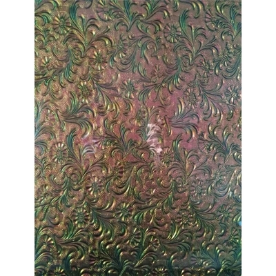 Sice come il cliente prima personalizzazione vetro decorativo modello per finestra / porta / bagno