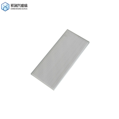 Vetro inciso con acido chiaro 1830*1220-1500*2000-1830*2440-2134*2440 per interni eleganti