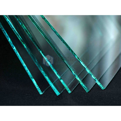 Tecnica pannelli di vetro igua laminati a doppio vetro temperati da 12 mm per vetro a finestre a bassa resistenza