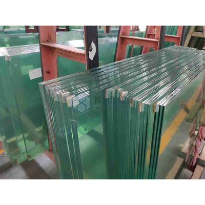 Tecnica pannelli di vetro igua laminati a doppio vetro temperati da 12 mm per vetro a finestre a bassa resistenza