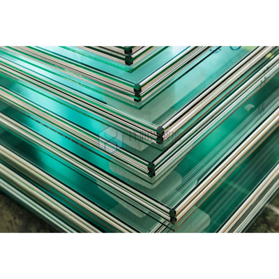 Vetro laminato temperato per finestre Tempo di consegna 1-3 settimane Standard GB15763.2-2005