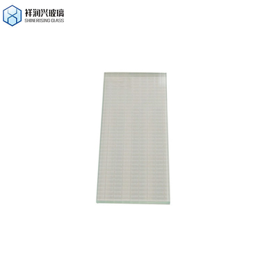 Edificio decorativo Vetro fuso Art Pattern Vetro temperato Prodotto principale Lamellato