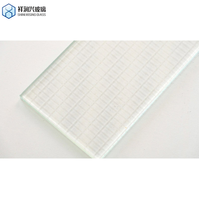 Vetro temperato con vetro mono/filato/decorativo a modello di colore solido