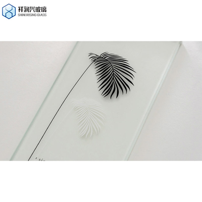 Vetro temperato con vetro mono/filato/decorativo a modello di colore solido