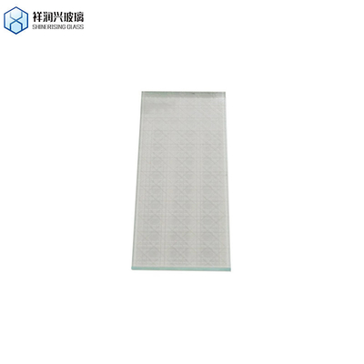 Vetro temperato con vetro mono/filato/decorativo a modello di colore solido