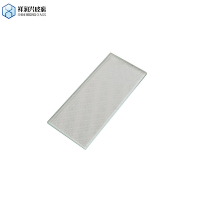 Vetro temperato con vetro mono/filato/decorativo a modello di colore solido