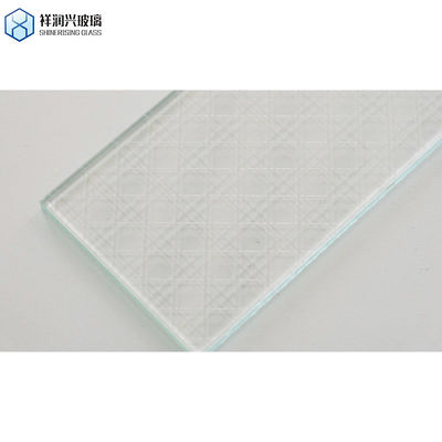 3.2mm/4mm vetro solare trasparente/con basso contenuto di ferro/laminato per collettori solari/pannelli solari