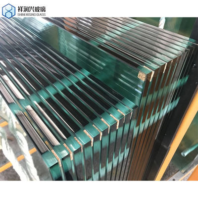 Vetro stratificato da 10 mm a 12 mm a 15 mm a 19 mm per vetro singolo vetro cablato/decorativo/vetro da bagno