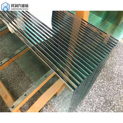 Vetro stratificato da 10 mm a 12 mm a 15 mm a 19 mm per vetro singolo vetro cablato/decorativo/vetro da bagno