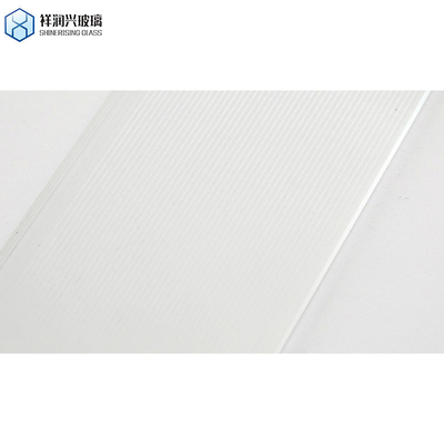 Vetro temperato 8 mm Tessitura di disegno Stampa di seta Balustrade in gradiente Spessore della porta 8 mm