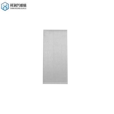 Vetro temperato 8 mm Tessitura di disegno Stampa di seta Balustrade in gradiente Spessore della porta 8 mm