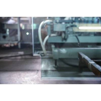 Vetro temperato per facciata di costruzione grande pannello grande pannello lungo pannello richiesta personalizzata